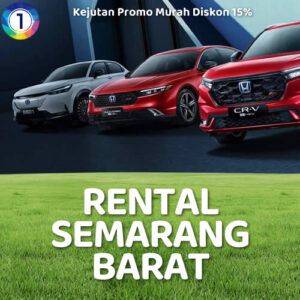 Rental Mobil Semarang Barat Paling Gesit, Bisa Lepas Kunci Tarif Murah