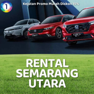 Rental Mobil Semarang Utara Paling Gesit, Bisa Lepas Kunci Tarif Murah