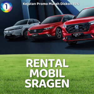 Rental Mobil Sragen Armada Bersih Wangi, Sewa Lepas Kunci Murah