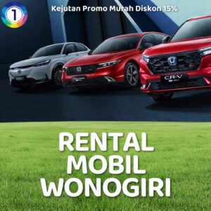 Rental Mobil Wonogiri Armada Bersih Wangi, Sewa Lepas Kunci Murah