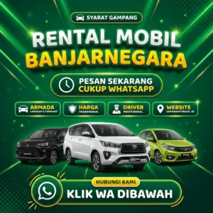 Sangar!! Rental Mobil Banjarnegara Fasilitas Sultan, Sewa Lepas Kunci Armada Wangi
