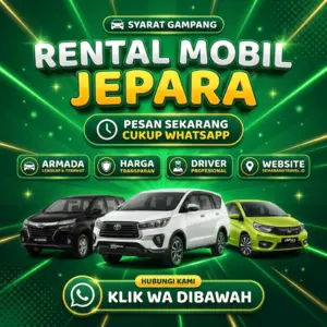 Sangar!! Rental Mobil Jepara Armada Bersih Wangi, Sewa Lepas Kunci Murah