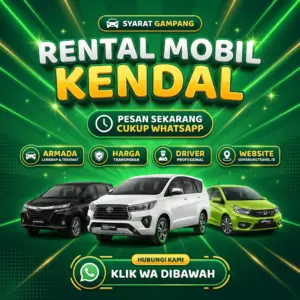 Sangar!! Rental Mobil Kendal Armada Bersih Wangi, Sewa Lepas Kunci Murah
