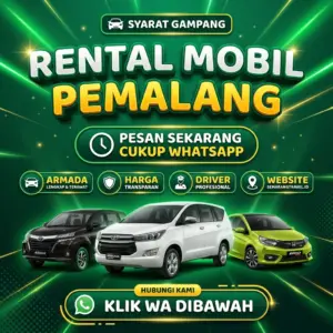 Sangar!! Rental Mobil Pemalang Armada Bersih Wangi, Sewa Lepas Kunci Murah