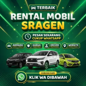 Sangar!! Rental Mobil Sragen Armada Bersih Wangi, Sewa Lepas Kunci Murah