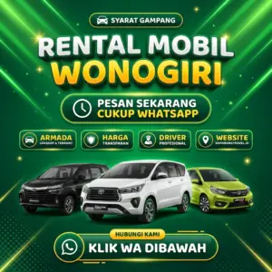 Sangar!! Rental Mobil Wonogiri Armada Bersih Wangi, Sewa Lepas Kunci Murah