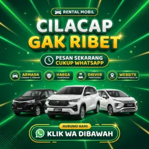 Sangar!! Rental Mobil Cilacap Armada Bersih Wangi, Sewa Lepas Kunci Murah