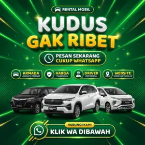 Sangar!! Rental Mobil Kudus Armada Bersih Wangi, Sewa Lepas Kunci Murah