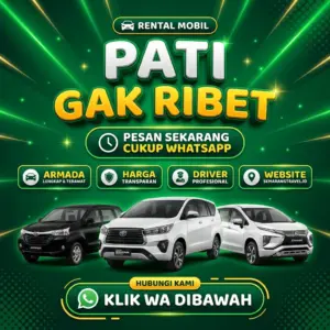 Sangar!! Rental Mobil Pati Armada Bersih Wangi, Sewa Lepas Kunci Atau Dengan Supir Murah