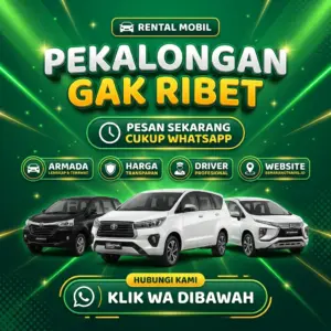 Sangar!! Rental Mobil Pekalongan Armada Bersih Wangi, Sewa Lepas Kunci Atau Dengan Supir Murah