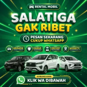 Sangar!! Rental Mobil Salatiga Armada Bersih Wangi, Sewa Lepas Kunci Atau Dengan Supir Murah