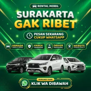 Sangar!! Rental Mobil Solo Armada Bersih Wangi, Sewa Lepas Kunci Atau Dengan Supir Murah
