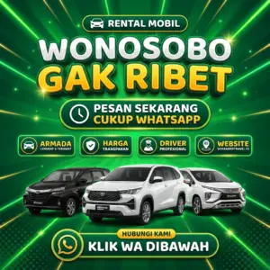 Sangar!! Rental Mobil Wonosobo Armada Bersih Wangi, Sewa Lepas Kunci Atau Dengan Supir Murah