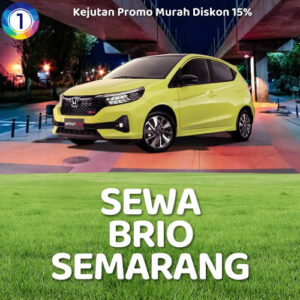 Sewa Brio Semarang Paling Gesit, Bisa Lepas Kunci Tarif Murah