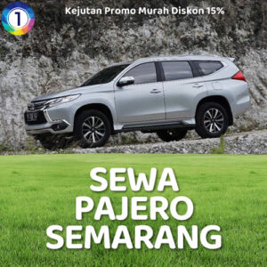Sewa Pajero Semarang Paling Gesit, Bisa Lepas Kunci Tarif Murah
