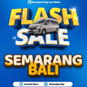 Travel Semarang Ke Bali Cepat Sampai Rumah, Harga Tiket Murah