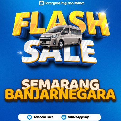 Travel Semarang Ke Banjarnegara Cepat Sampai Rumah, Harga Tiket Murah