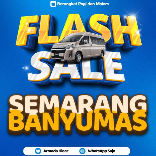 Travel Semarang Ke Banyumas Cepat Sampai Rumah, Harga Tiket Murah