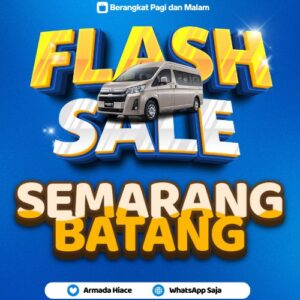 Travel Semarang Ke Batang Cepat Sampai Rumah, Harga Tiket Murah