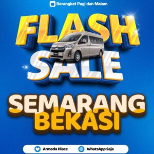 Travel Semarang Ke Bekasi Cepat Sampai Rumah, Harga Tiket Murah