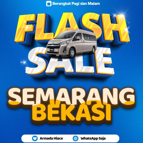Travel Semarang Ke Bekasi Cepat Sampai Rumah, Harga Tiket Murah