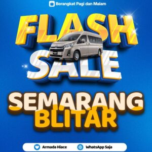 Travel Semarang Ke Blitar Cepat Sampai Rumah, Harga Tiket Murah
