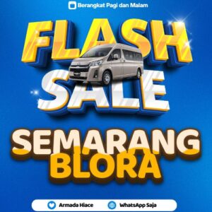 Travel Semarang Ke Blora Cepat Sampai Rumah, Harga Tiket Murah