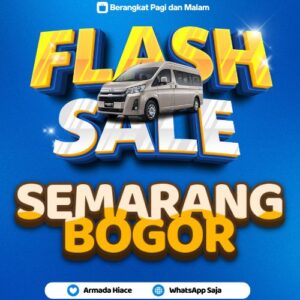 Travel Semarang Ke Bogor Cepat Sampai Rumah, Harga Tiket Murah