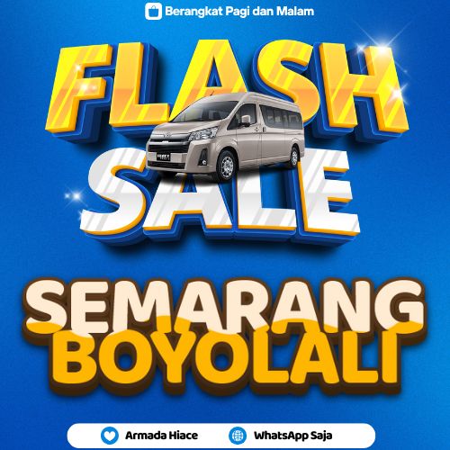 Travel Semarang Ke Boyolali Cepat Sampai Rumah, Harga Tiket Murah
