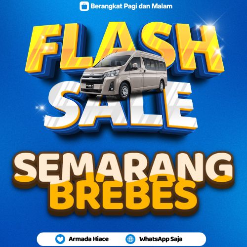 Travel Semarang Ke Brebes Cepat Sampai Rumah, Harga Tiket Murah