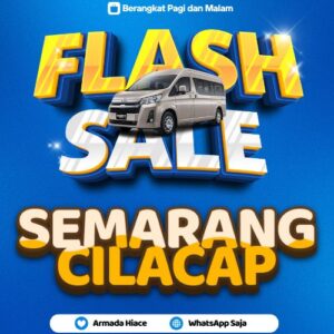 Travel Semarang Ke Cilacap Cepat Sampai Rumah, Harga Tiket Murah