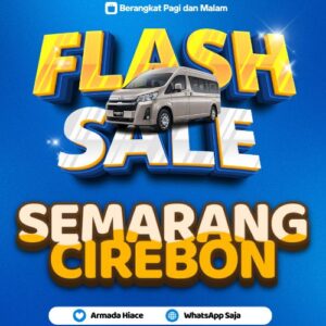 Travel Semarang Ke Cirebon Cepat Sampai Rumah, Harga Tiket Murah
