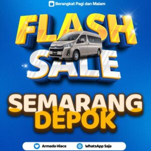 Travel Semarang Ke Depok Cepat Sampai Rumah, Harga Tiket Murah