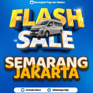 Travel Semarang Ke Jakarta Cepat Sampai Rumah, Harga Tiket Murah