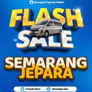 Travel Semarang ke Jepara Cepat Sampai Rumah, Harga Tiket Murah
