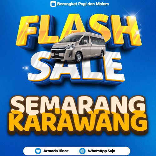 Travel Semarang Ke Karawang Cepat Sampai Rumah, Harga Tiket Murah