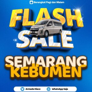 Travel Semarang Ke Kebumen Cepat Sampai Rumah, Harga Tiket Murah