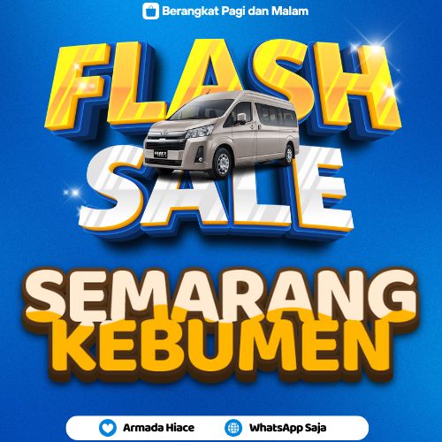 Travel Semarang Ke Kebumen Cepat Sampai Rumah, Harga Tiket Murah