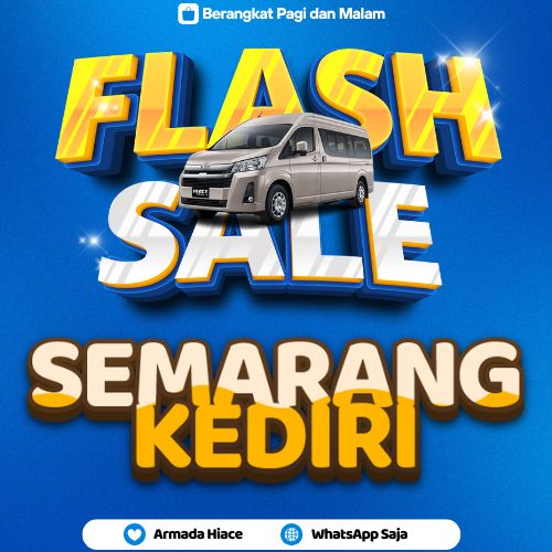 Travel Semarang Ke Kediri Cepat Sampai Rumah, Harga Tiket Murah