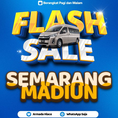 Travel Semarang Ke Madiun Cepat Sampai Rumah, Harga Tiket Murah