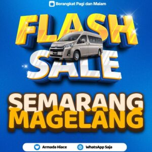 Travel Semarang Ke Magelang Cepat Sampai Rumah, Harga Tiket Murah