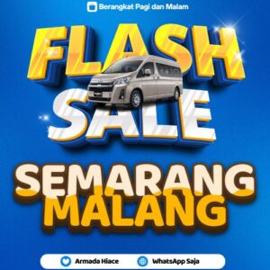 Travel Semarang Ke Malang Cepat Sampai Rumah, Harga Tiket Murah