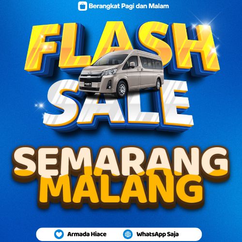 Travel Semarang Ke Malang Cepat Sampai Rumah, Harga Tiket Murah