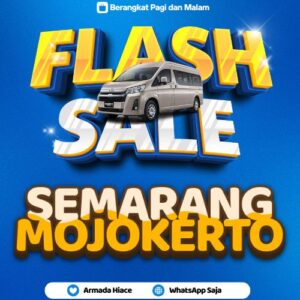 Travel Semarang Ke Mojokerto Cepat Sampai Rumah, Harga Tiket Murah