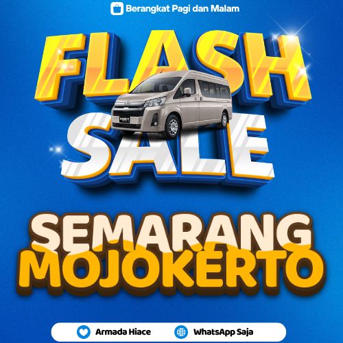 Travel Semarang Ke Mojokerto Cepat Sampai Rumah, Harga Tiket Murah