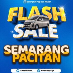 Travel Semarang Ke Pacitan Cepat Sampai Rumah, Harga Tiket Murah