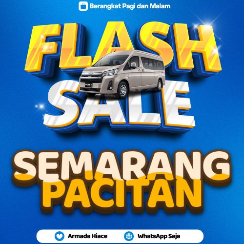 Travel Semarang Ke Pacitan Cepat Sampai Rumah, Harga Tiket Murah