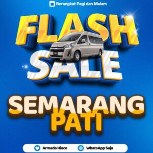 Travel Semarang ke Pati Cepat Sampai Rumah, Harga Tiket Murah