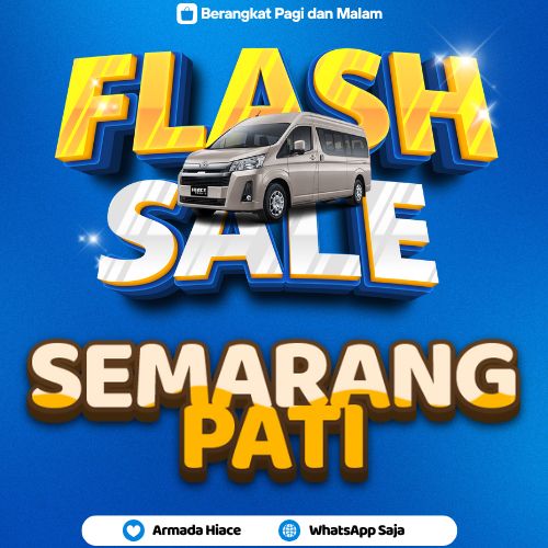 Travel Semarang ke Pati Cepat Sampai Rumah, Harga Tiket Murah