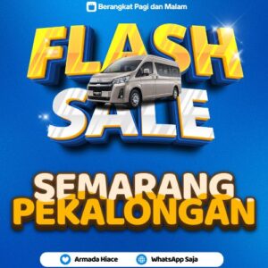 Travel Semarang Ke Pekalongan Cepat Sampai Rumah, Harga Tiket Murah